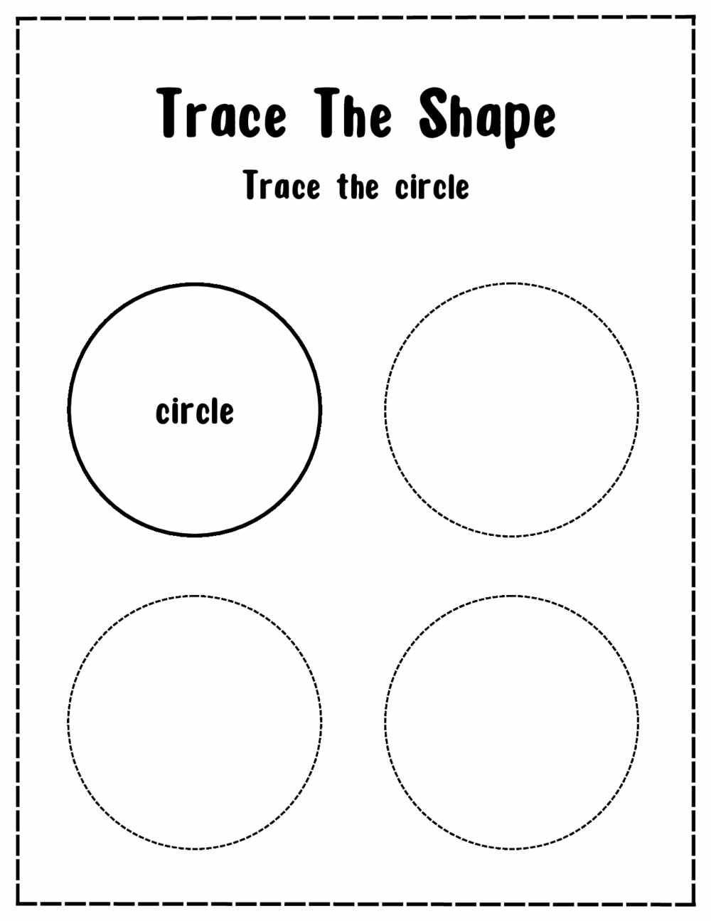 TRACE THE SHAPE (1)